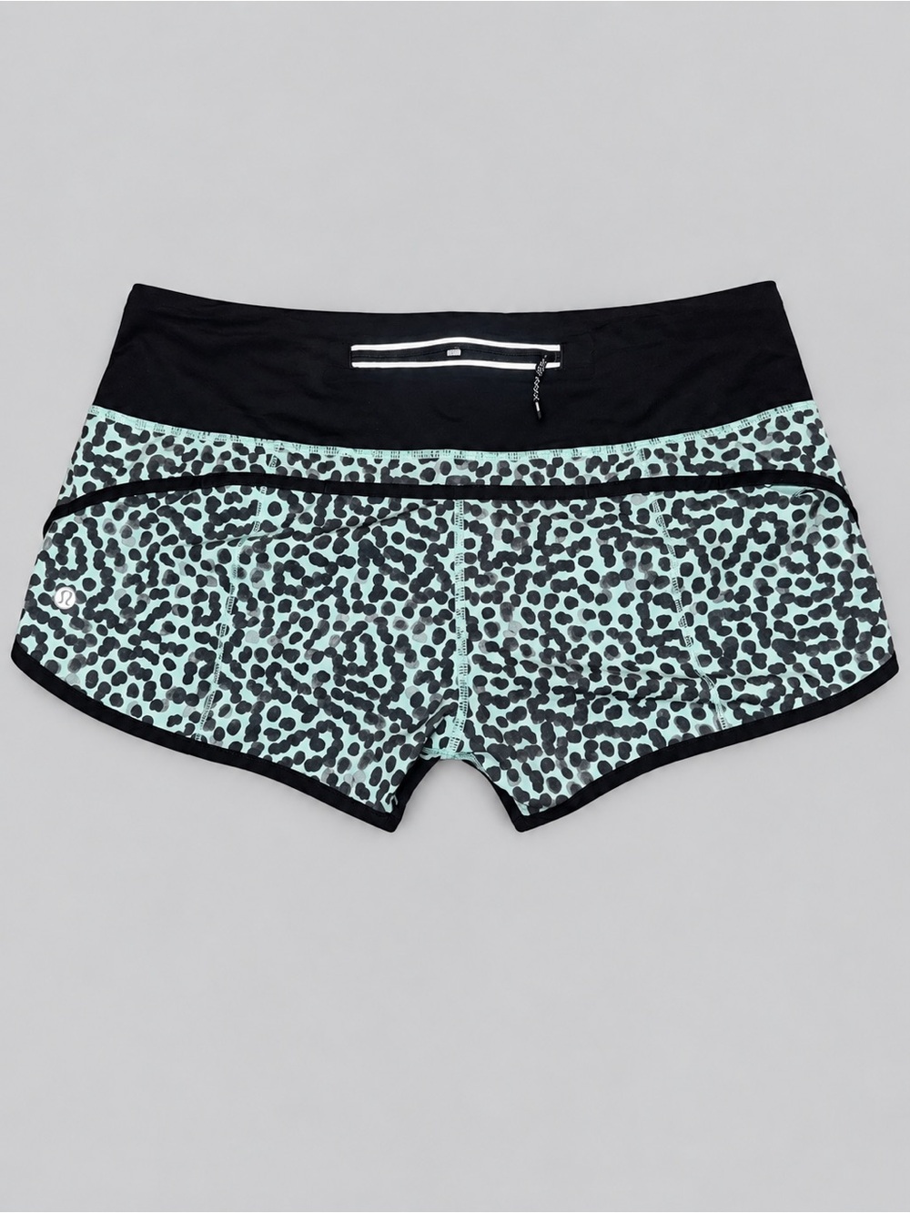 🍋4/60$ lululemon athletica Women's Mint Leopard Run Speed Shorts
